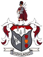  Highland School District Crest